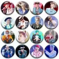 ราคา คอลเลกชัน G-Dragon, ป้าย K+, กระเป๋าปวด Guquan, เข็มกลัดป้าย Gu Zi, เข็มกลัด, รองรับ Gu Bar Chi mm, [COD] (1731713148552184898)