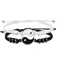 ราคา สร้อยข้อมือคู่, สร้อยข้อมือเชือกถัก, ออกแบบจีน, สร้อยข้อมือ Tai Chi, สร้อยข้อมือยอดนิยม, สร้อยข้อมือเพชรถักเชือก, สร้อยข้อมือเชือกถักสำหรับผู้ชายและผู้หญิง, (1731306672339782390)