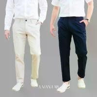 ราคา GUEENiuouierghrthrthoshangmao ขายดีประจำเดือนนี้ กางเกงขายาว ชาย CHINO PANTS กางเกงชิโน่ - A MAN LAB กางเกงผู้ชาย กางเกงทำงานชาย กางเกงขายาวผู้ชาย สแล็ค กางเกงขายาวผช กางเกงผช men pants trousers (1731