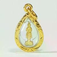 ราคา Thai Trend Lab COD จี้พระประจำวันเกิด พระปางถวายเนตร คนเกิดวันอาทิตย์ พระประจำวันเกิด พระวันอาทิตย์ พระประจำวัน พระวันเกิด ดวงตามวันเกิด Thai Amulet หุ้มเศษทองคำ รุ่น GJ-068 (1731749847387309165)