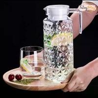 ราคา [BZ39] เหยือกน้ำ 1.1 ลิตร เหยือกกรองน้ำ เหยือกน้ำ เหยือกน้ำพลาสติกอย่างดี อุปกรณ์ใส่เครื่องดื่ม รูปทรงสวย แข็งแรงทนทาน ขายร้อน ใส่ได้ทั้งร้อนและเย็น 【4】สีเขียว ขวดสุญญากาศ ไม่มีฉ (1731628439886006845)