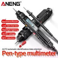 ราคา ANENG A3005 ปากกาดิจิตอล 4000 นับโวลต์มิเตอร์แบบดิจิตอล DC AC สำหรับ Lab/โรงงาน/บ้าน มัลติมิเตอร์ แบบดิจิตอล (1731550969326963558)