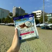 ราคา DHC Virgin Coconut Oil 30 วันน้ำมันมะพร้าวสกัดเย็น บริสุทธิ์ (1729632597764049004)