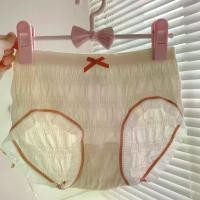 ราคา Victoria Secret Spender Renda, 2024, สำหรับผู้หญิง, กางเกงในนุ่ม, สไตล์ญี่ปุ่น, สาวพัฟครีม, ต้านเชื้อแบคทีเรีย, สบายและระบายอากาศได้, ตาข่าย, กางเกงชั้นในสตรี, เป้าผ้าฝ้าย, กางเกงในสำหรับผู้หญิง (1731