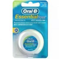 ราคา [ส่งฟรี] ไหมขัดฟัน รสมินต์ ออรัลบี แอสเซนเซียล ฟลอส 50เมตรOral-B Essential floss 50M (1731615055992226858)