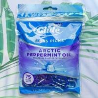 ราคา (Oral-B) Glide Floss Picks Arctic Peppermint Oil 75 Picks ไหมขัดฟัน ออรัลบี ไกลด์ (1729998474352954360)