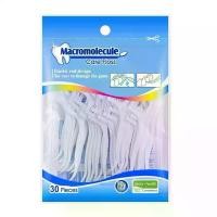 ราคา ไหมขัดฟันแบบนุ่มพิเศษ 30ชิ้น /ถุง สำหรับพกพา ไหมขัดฟัน ไหมขัดฟันแบบพกพา สะอาดสดชื่นปกป้องฟัน (1730468148525762801)