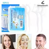 ราคา ไหมขัดฟัน ไหมขัดฟันแบบด้าม ไหมขัดฟันชนิดด้าม ไหมขัดฟันแบบแท่ง Dental Floss ไหมขัดฟันแบบใช้แล้วทิ้ง เพื่อขจัดสิ่งตกค้าง กล่อง 50 ชิ้น (1731023791393704233)