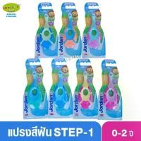 ราคา [เก็บเงินปลายทาง] Jordan จอร์แดน แปรงสีฟันเด็ก จอร์แดน (0-2 ปี) (1731415781400283121)