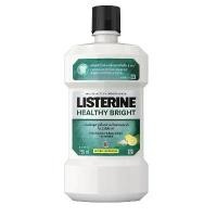 ราคา ลิสเตอรีน น้ำยาบ้วนปาก เฮลตี้ ไบรท์ 750มล. Listerine mouthwash Healthy bright 750 ml คําแนะนําการขายที่ร้อนแรงในเดือนนี้ (1731597510432098011)