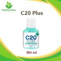 ราคา C-20 Plus+ น้ำยาบ้วนปาก 180ml (1730143760860417000)
