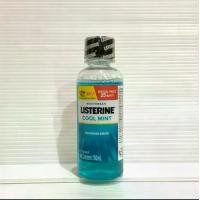 ราคา น้ำยาบ้วนปาก listerine คูลมิ้น ( 100 ml. 5 ขวด )การทำความสะอาด (1729624029347022878)