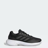 ราคา adidas เทนนิส รองเท้าเทนนิส Gamecourt 2.0 ผู้หญิง สีดำ ID1494 (1731692136344225555)