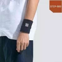 ราคา DSTEP ผ้ารัดข้อมือ ปลอกข้อมือ ที่รัดข้อมือ ผ้ารัดข้อมือแบดมินตัน เทนนิส คอตตอน/ STEP-900 (1731620567969859148)