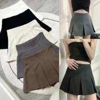 ราคา กางเกงกระโปรงเทนนิส น่ารัก เทนนิส [COD] (1731896956136163222)