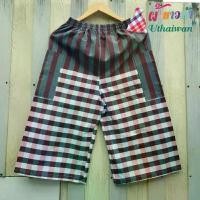 ราคา กางเกงผ้าขาวม้าเอวยืด คําแนะนําผลิตภัณฑ์ใหม่ของเดือนนี้ Man ผ้าฝ้าย Clothing ผ้าไหม ผ้าสำลี ผู้ชาย chuuchop กางเกง สี น้ําตาล กางเกงขากระบอก เอวต่ํา ใส่อยู่ บ้าน กระโปรง (1731492421642258698)