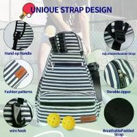 ราคา กระเป๋าเทนนิส, MANUEKLEAR, Unisex, กระเป๋าเป้เทนนิส, กระเป๋าใส่ลูกบอล, กระเป๋าไม้เทนนิส, สามารถใส่ไม้ได้ 2 อัน (1731788750437385887)