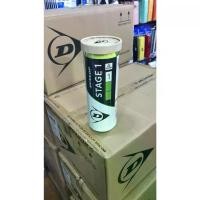 ราคา ลูกเทนนิส DUNLOP STAGE 1 TENNIS BALL บอลจุดเขียว ( 1 CAN / 3 BALLS ) COD (1731939093468513598)