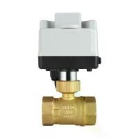ราคา บอลวาล์วไฟฟ้า 220V ขนาด 3/4 นิ้ว DN20 พร้อมการเชื่อมต่อ 2 สาย สำหรับควบคุมการไหลของน้ำโดยอัตโนมัติในระบบน้ำและการชลประทาน ทำจากทองเหลือง (1731968980667303823)