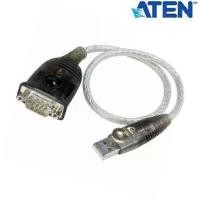 ราคา COD. !!มาแล้ว!! ATEN สาย USB to Serial สาย USB to RS232 รุ่น UC-232A (สีเงินน้ำตาล) (1731411373811533221)