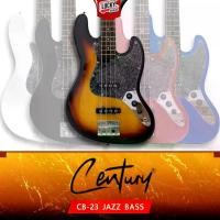 ราคา เบสไฟฟ้า Century เบส CB-23 ขนาด 4 สาย ทรง JAZZ BASS พร้อม กระเป๋าเบส / สายแจ๊ค / ปิ๊ก Fender4อัน (1729768083122784871)