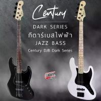 ราคา เบส Century รุ่น DJB Dark Series ทรง Jazz Bass 4 สาย มี สีขาว/สีดำ ฟรี กระเป๋าเบส / สายแจ๊ค * คอไม้เมเปิ้ล งานดีไซน์สวย (1729721230872775271)