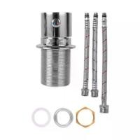 ราคา วาล์วผสมน้ำร้อนและน้ำเย็น พร้อมก๊อก 3 สาย และที่ควบคุมน้ำร้อนและน้ำเย็น (1731412984858117592)