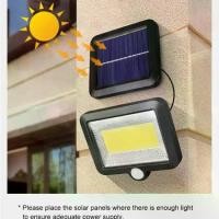 ราคา ไฟสปอร์ตไลท์ ไฟถนนโซล่าเซลล์ โคมไฟติดผนัง ไฟกลางแจ้ง Motion Sensor 120LED 100LED 56 LED โคมไฟโซล่าเซลล์ กันน้ำ สาย 4 เมตร (1731756843928028442)