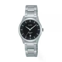 ราคา Alba Quartz ผู้หญิง นาฬิกา Alba ผู้หญิง ของแท้ สาย Stainless สินค้าใหม่ รับประกันศูนย์ไทย 1 ปี 12/24HR AH7L75X1 (1730094547243600672)