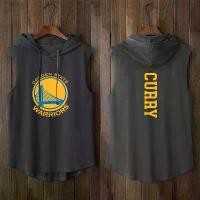 ราคา เสื้อกั๊กกีฬา บาสเก็ตบอล Golden State Warriors Curry Durant KD เสื้อยืด แขนกุด แขนสั้น เสื้อผ้าขนาดบวก เสื้อกล้ามมีฮู้ด (1731967585280165735)