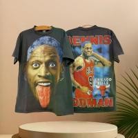 ราคา เสื้อยืดชาย เสื้อยืดหญิง ลายเทรนด์ บาสเก็ตบอล ซุปเปอร์สตาร์ เสื้อยืดพิมพ์ลายลำลอง ใส่หน้าร้อน เสื้อยืดคอตตอน 100% เสื้อยืดสีดำสดใส เสื้อ usa มือ 2 cannibal corpse shirt anim (1731605342303454567)