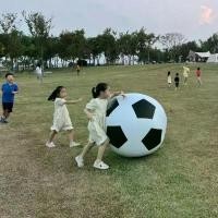 ราคา ลูกฟุตบอล ขนาดใหญ่ ลูกบาสเก็ตบอล ยักษ์ กิจกรรมเด็กอนุบาล บาร์ ฟุตบอลชายหาด ลูกโป่งเป่าลม ขนาดใหญ่ เหมาะสำหรับกิจกรรมกลางแจ้ง (1732274497700400037)