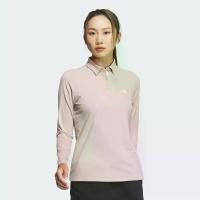 ราคา adidas กอล์ฟ เสื้อโปโลแขนยาว ผู้หญิง สีน้ำตาล IS4790 (1731729330094311187)