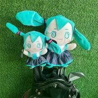 ราคา หมวกคลุมไม้ Driver, Hatsune Miku Fufu, อุปกรณ์กอล์ฟ, ตัวป้องกันศีรษะสโมสรเล็ก, ผ้าคลุม, หมวกกอล์ฟ (1731452616866563564)