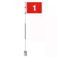 ราคา อุปกรณ์กอล์ฟ, แท่งธงหมุดเสาเหล็ก, ถ้วยเสาไม้หลุมกอล์ฟ 3 ส่วน, ไม้ธงสีเขียว, ที่วางแก้วกอล์ฟ, รายการของขวัญกอล์ฟ (1731825422065829531)