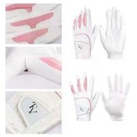 ราคา ถุงมือกีฬาผู้หญิง ใส่สบาย ระบายอากาศได้ เต็มนิ้ว ถุงมือกอล์ฟ กันลื่น ถุงมือกอล์ฟ อุปกรณ์กอล์ฟ (1732339282731370930)