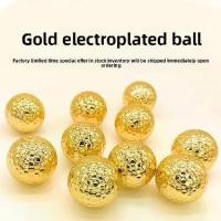 ราคา ลูกกอล์ฟ, ชุบด้วยไฟฟ้า, สองชั้นและสามชั้น, ทองและเงิน, ลูกโลหะ, ชุบด้วยไฟฟ้า (1731690266981139561)