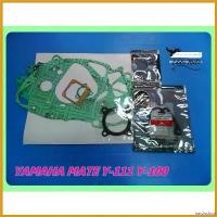 ราคา narcisshop ปัจจุบัน ENGINE GASKET COMPLETE SET Fit For YAMAHA MATE Y111 Y100 // ปะเก็นเครื่อง ชุดใหญ่ มอเตอร์ไซค์ Motorcycle กล่อง ใส่ สัมภาระ ท้ายรถ ลีก ที่ จับ มือ ถือ ตุ๊กตา pcx (173066881290315673