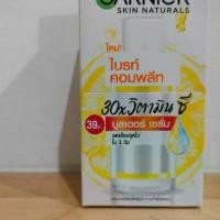 ราคา (6 ซอง) 30x วิตามินซี บูสเตอร์ เซรั่ม ไบรท์ คอมพลีท แบบซอง Ga 30x Vitamin C Booster Serum Bright Complete (1731465298040163022)