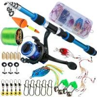 ราคา Sougayilang fishing rod with reel and fishing equipment for complete set, maximum drag 10 kg. (1731589689701008571)