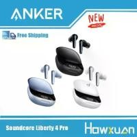 ราคา Soundcore by Anker Liberty 4 / Liberty 4 NC / Liberty 4 Pro Noise Cancelling Earbuds True Wireless Earbuds with ACAA 3.0 Dual Dynamic Drivers for Hi-Res Premium Sound Spatial Aud (1731883402406691884)