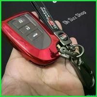 ราคา splenoshop ปัจจุบัน เคสรีโมทรถ Yaris สามารถดึงกุญแจในรีโมทได้ (TPU Key Cover with PC Push button Guard) Toyota Key Sets Model Toyota All รถยนต์ Car (1730685800165116481)