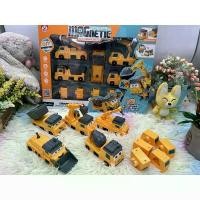 ราคา ของเล่นเด็ก ของเล่นเด็กผู้ชาย หุ่นยนต์แม่เหล็ก no.XH8862 หุ่นยนต์แปลงร่าง Magnatic Truck Sets รถยนต์แปลงร่าง (1731402066261411257)