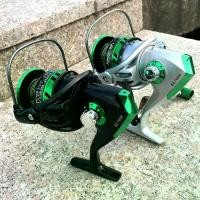 ราคา 【ส่วนลด】﹉YUMOSHI NEWEST 12BB Ball Bearings Spinning Fishing Reel GL 5.5:1 Right/Left Reel (1731662364438136362)