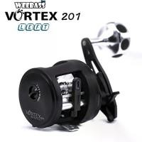 ราคา อุปกรณ์ตกปลา WEEBASS REEL รอก - รุ่น VORTEX 201 (หมุนซ้าย) LEFT รอกเบท รอกกลม รอกตกปลา (1731436519434323453)