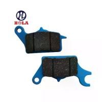 ราคา ผ้าเบรคหน้า สำหรับ ATP06 Honda click-i Scoopy-i Zoomer / Yamaha Tri-city(left) (1 ชุด) (1729892702643456277)