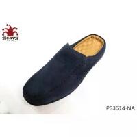 ราคา [จัดส่งทันที] Heavy Shoes รองเท้าหนังเปิดส้น หนังแท้ รุ่น PS3514 มี2สี (1731869209696372467)