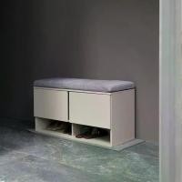 ราคา HARV ตู้รองเท้า & ม้านั่ง GRID Shoes Cabinet & Bench W100xD40.5xH55 รุ่น SB102 (1730497499159759227)