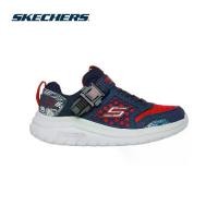 ราคา Skechers สเก็ตเชอร์ส รองเท้าเด็กผู้ชาย Boy Ultra Flex 4K Shoes - 402361L-NVRD (1731540327605569476)