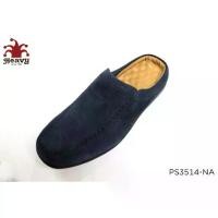 ราคา Heavy Shoes รองเท้าหนังเปิดส้น หนังแท้ รุ่น PS3514 มี2สี (1731247177305130328)